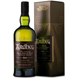 Imagem da oferta Whisky Ardbeg 10 Anos Single Malt - 750ml