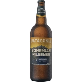 Imagem da oferta Cerveja Argentina Bohemiam Pilsener Patagonia Garrafa 740ml