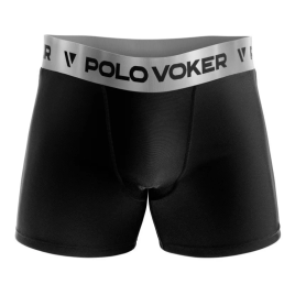 Imagem da oferta Kit 10 Cuecas Boxer Elástico Bordado Original - Polo Voker