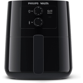 Imagem da oferta Fritadeira Airfryer Série 3000 Grill Edition Philips Walita com 4.1L de capacidade Preta 1400W 110v - HD9202/91