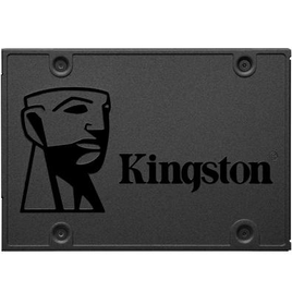 Imagem da oferta SSD 960 GB Kingston A400 SATA Leitura: 500MB/s e Gravação: 450MB/s - SA400S37/960G