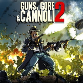 Imagem da oferta Jogo Guns Gore and Cannoli 2 - PS4