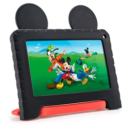 Imagem da oferta Tablet Multilaser Mickey 7'' 64GB 4GB 2MP Wifi Android - NB413