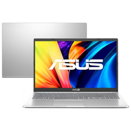 Imagem da oferta Notebook Asus Vivobook 15 i3-1115G4 4GB SSD 256GB Intel UHD Graphics  Xe G4 Tela 15,6" FHD W11 - X1500EA-EJ3665W