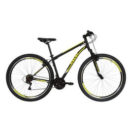 Imagem da oferta Bicicleta Caloi Velox Freios V-Brake Preta Aro 29 21V T17R29V21