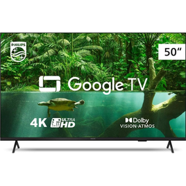Imagem da oferta Smart TV Philips 50" 4K 50PUG7408/78 Google TV Comando de Voz Dolby Vision/Atmos VRR/ALLM Bluetooth