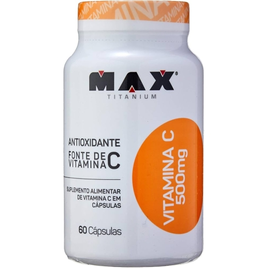 Imagem da oferta Vitamina C Max Titanium 500Mg - 60 Cápsulas