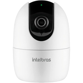 Imagem da oferta Câmera Inteligente Interna 360° Compatível com Alexa Wi-Fi Full HD IM4 C Branco Intelbras