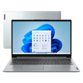 Imagem da oferta Notebook Lenovo IdeaPad 1i i5-1235U 8GB SSD 512GB Intel UHD Graphics Tela 15.6" HD W11 - 82VY000QBR