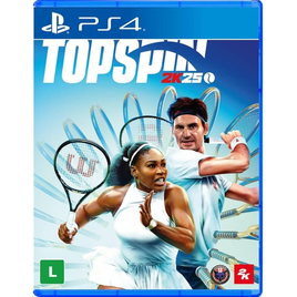 Imagem da oferta Jogo TopSpin 2k25 - PS4