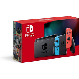 Imagem da oferta Console Nintendo Switch - Azul Neon e Vermelho Neon