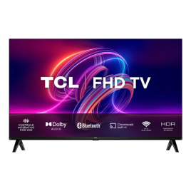 Imagem da oferta Smart Tv 40" S5400a Led Fhd Android Preta Tcl 110V/220V