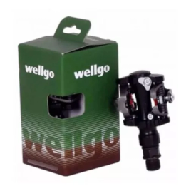 Imagem da oferta Pedal Mtb Clip Wellgo M919 Tacos M520 320gramas Shimano