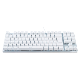 Imagem da oferta Teclado Gamer APlus Tech Barak White LED Mecânico ABNT2 Switch Outemu Brown - AP-KB-3885W