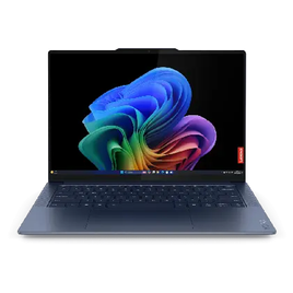 Imagem da oferta Ultrabook IA Lenovo Yoga Slim 7x 14,5" 3K OLED Touch 100%DCI-P3 500 nits 90Hz SOC ARM Snapdragon X Elite X1E78100 32GB R