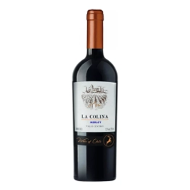 Imagem da oferta Vinho tinto chileno La Colina Merlot 750ml