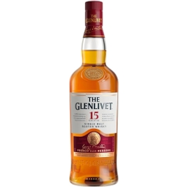 Imagem da oferta Whisky The Glenlivet Single Malt 15 Anos - 750ml