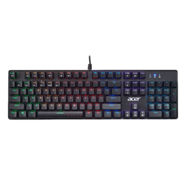 Imagem da oferta Teclado Gamer Acer Nitro TKL NKW202 LED retroiluminado RGB customizável USB ABNT 2