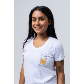 Imagem da oferta Camiseta Cervejinha Camisetas