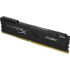 Imagem da oferta Memória Ram HyperX Fury de 8GB DIMM DDR4 2666Mhz 12V para desktop HX426C16FB3/8
