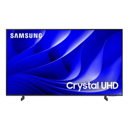 Imagem da oferta Smart TV 50'' Crystal UHD 4K 2024 Cor Cinza Titan Samsung 127V/220V - 50DU8000