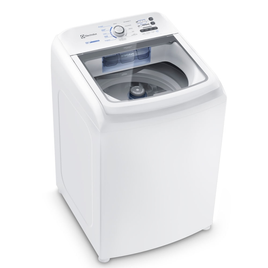 Imagem da oferta Máquina de Lavar Electrolux 15kg Branca Essential Care com Cesto Inox e Jet&Clean (LED15)