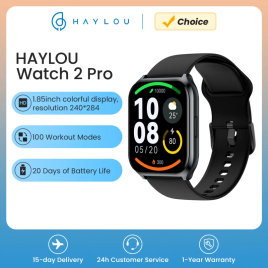 Haylou LS02 Smartwatch - Entrega mundial