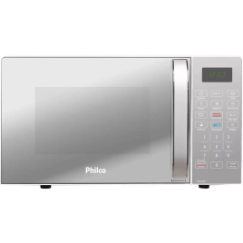 Imagem da oferta Micro-ondas Philco Pmo23e 20l Espelhado 1100w Tira Odor 110v 127V