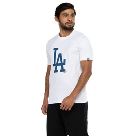 Imagem da oferta Camiseta Los Angeles Dodgers New Era Manga Curta Logo - Masculina