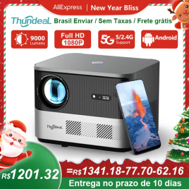 Projetor ThundeaL TDA6W 1080P ... R$ 1159 - Promobit