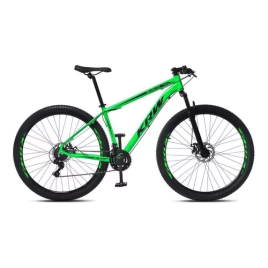 Imagem da oferta Bicicleta Aro 29 Krw Alumínio 24 Vel Freio A Disco X42