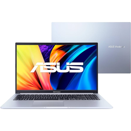 Imagem da oferta Notebook ASUS Vivobook 15 AMD Ryzen 5 8GB 256GB Windows 11 Home Icelight Silver - M1502IA-EJ