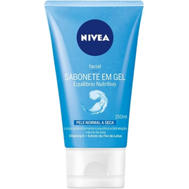 Imagem da oferta NIVEA Sabonete Facial em Gel Equilíbrio Protetor 150ml - Hidrata e revigora a pele possui substância oxidante para uma