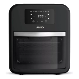 Imagem da oferta Airfry Oven+grill Arno Expert 9 Em 1 Digital 11l Preta Ufe9