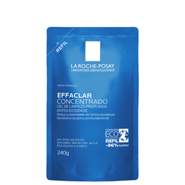 Imagem da oferta Refil Gel de Limpeza Facial La Roche Posay Effaclar Concentrado - 240g