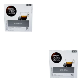Imagem da oferta Kit 2 Caixas Café Espresso Barista Nescafé Dolce Gusto 75g