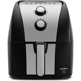 Imagem da oferta Fritadeira Air Fryer Britânia 5,5L 1500W Gold BFR51 127V