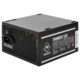 Imagem da oferta Fonte Mancer Thunder 500W Bronze 80 Plus MCR-THR500-BL01