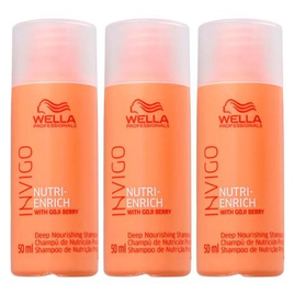 Imagem da oferta Wella Professionals Invigo Nutri-Enrich Kit com Três Shampoos Travel Size