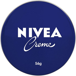 Imagem da oferta Creme Hidratante Nivea Lata - 56g