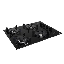 Imagem da oferta Cooktop 4 Bocas Preto com Mesa de Vidro Atlas Agile Up Bivolt - Atlas Eletrodomésticos