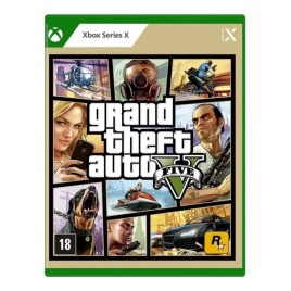 Imagem da oferta Grand Theft Auto V Gta 5 Xbox Series X Midia Fisica