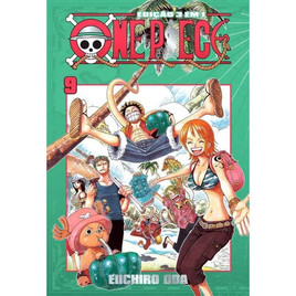 Imagem da oferta HQ One Piece 3 em 1 Vol. 9 - Eiichiro Oda