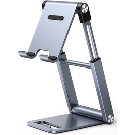 Imagem da oferta UGREEN Suporte de telefone suporte de telefone de metal premium para mesa suporte dobrável para iPhone compatível com
