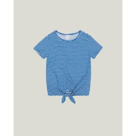 Imagem da oferta Blusa Listrada Meia Malha Menina Malwee Kids