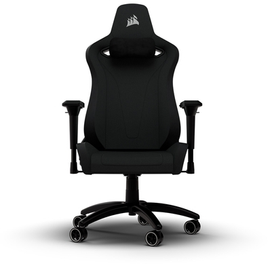 Imagem da oferta Cadeira Gamer Corsair TC200 Fabric Até 120Kg Apoio de Braços 4D Almofadas Reclinável Cilindro de Gás Classe 4 Preto