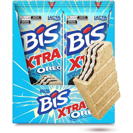 Imagem da oferta Chocolate Lacta Bis Xtra Oreo 45g - 24 Unidades