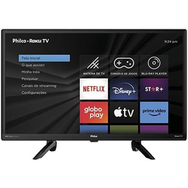 Imagem da oferta Smart TV 24 Philco PTV24G5YR2CP Roku TV Dolby Audio