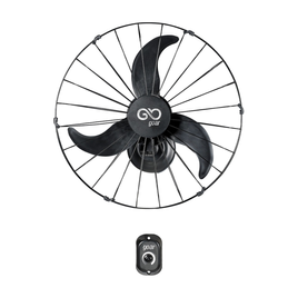 Imagem da oferta Ventilador Oscilante de Parede 60cm Goar Metal 127V