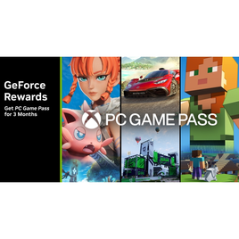 Imagem da oferta Ganhe 3 meses de GeForce PC Game Pass - Geforce Reward